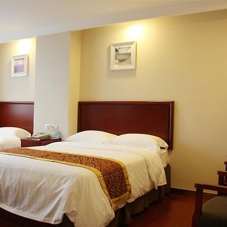 Greentree Inn Zhejiang Jinhua Yiwu International Trade City Changchun Street Shell Hotel Ngoại thất bức ảnh