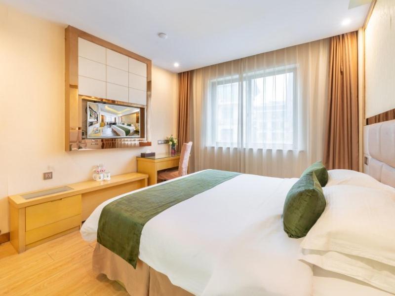 Greentree Inn Zhejiang Jinhua Yiwu International Trade City Changchun Street Shell Hotel Ngoại thất bức ảnh