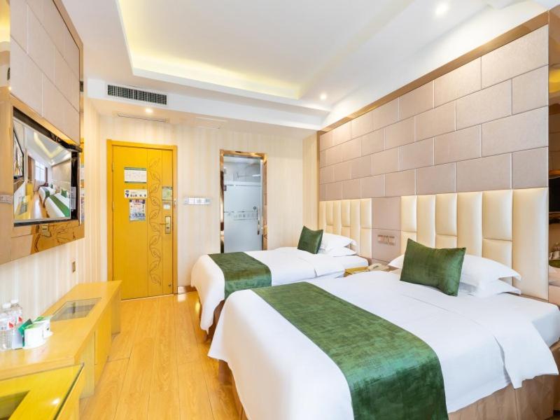 Greentree Inn Zhejiang Jinhua Yiwu International Trade City Changchun Street Shell Hotel Ngoại thất bức ảnh