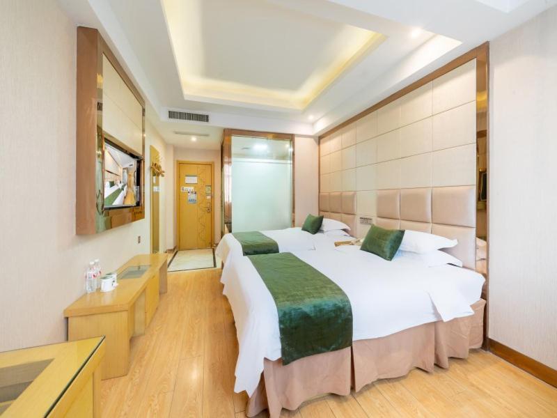 Greentree Inn Zhejiang Jinhua Yiwu International Trade City Changchun Street Shell Hotel Ngoại thất bức ảnh