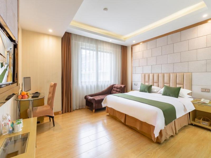 Greentree Inn Zhejiang Jinhua Yiwu International Trade City Changchun Street Shell Hotel Ngoại thất bức ảnh