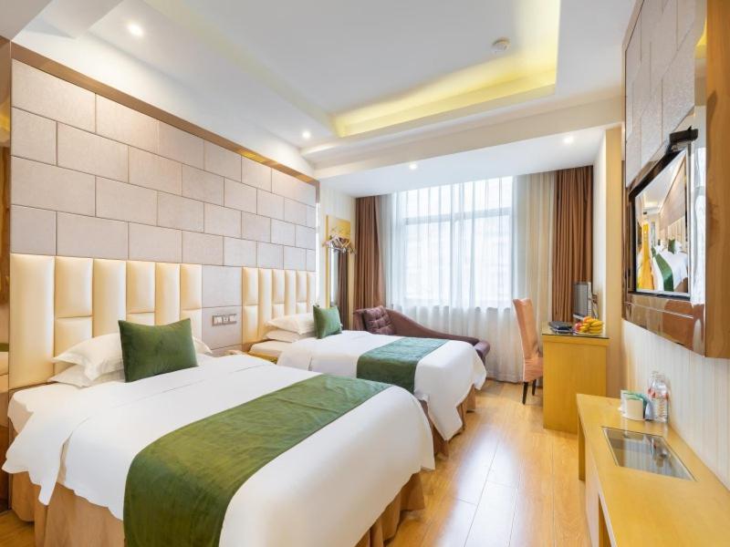 Greentree Inn Zhejiang Jinhua Yiwu International Trade City Changchun Street Shell Hotel Ngoại thất bức ảnh