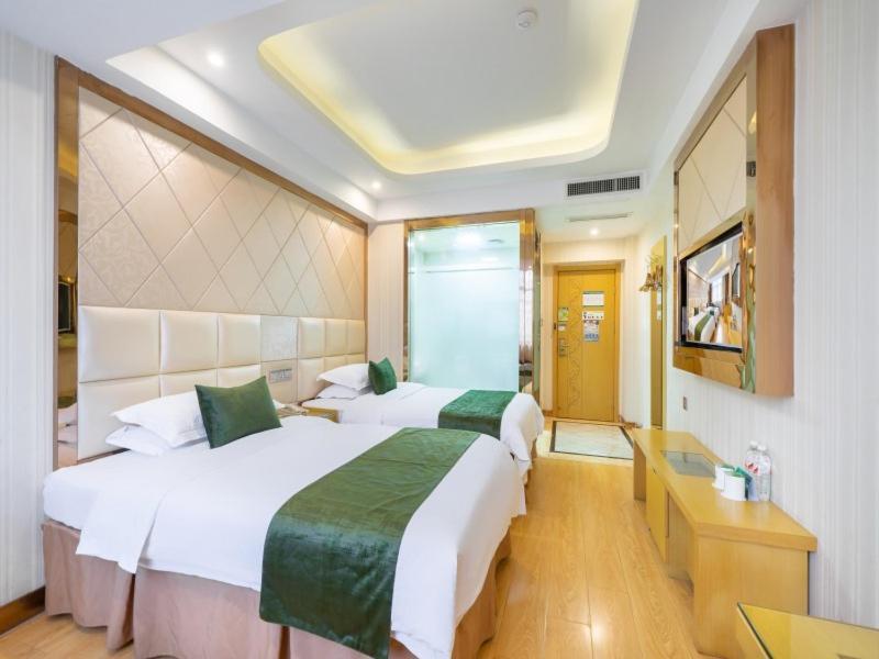 Greentree Inn Zhejiang Jinhua Yiwu International Trade City Changchun Street Shell Hotel Ngoại thất bức ảnh