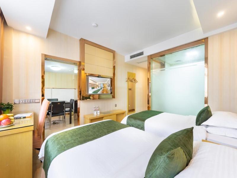 Greentree Inn Zhejiang Jinhua Yiwu International Trade City Changchun Street Shell Hotel Ngoại thất bức ảnh