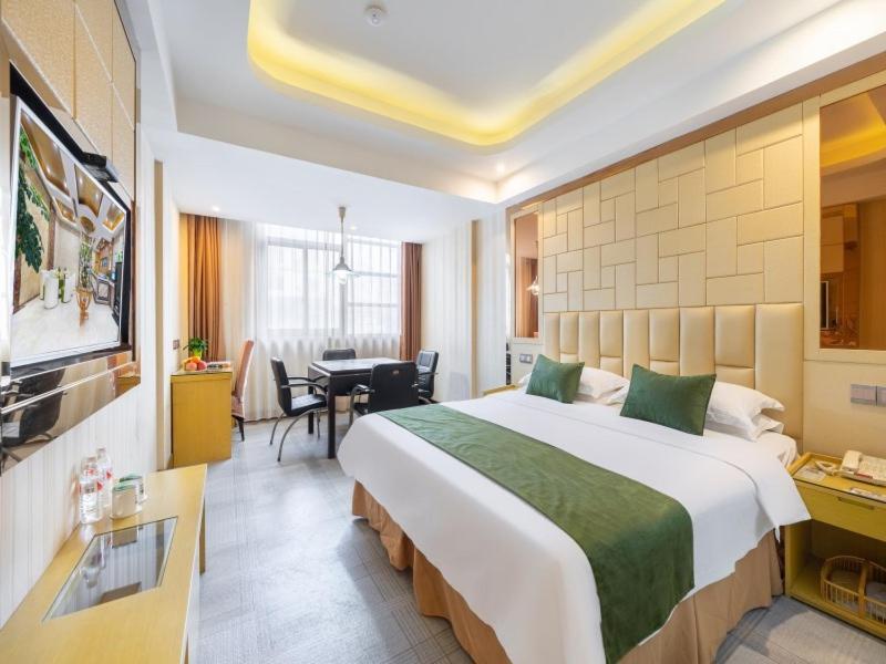 Greentree Inn Zhejiang Jinhua Yiwu International Trade City Changchun Street Shell Hotel Ngoại thất bức ảnh