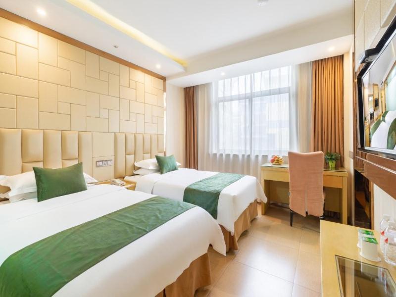 Greentree Inn Zhejiang Jinhua Yiwu International Trade City Changchun Street Shell Hotel Ngoại thất bức ảnh