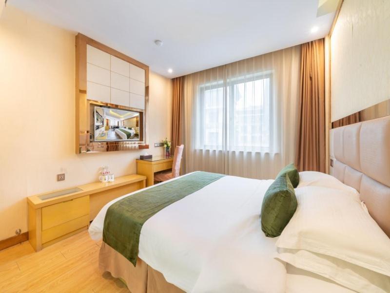 Greentree Inn Zhejiang Jinhua Yiwu International Trade City Changchun Street Shell Hotel Ngoại thất bức ảnh