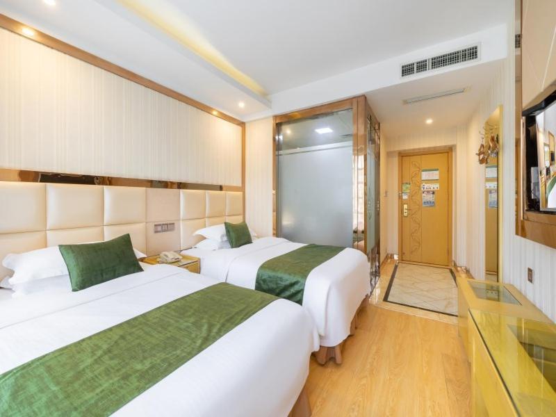 Greentree Inn Zhejiang Jinhua Yiwu International Trade City Changchun Street Shell Hotel Ngoại thất bức ảnh