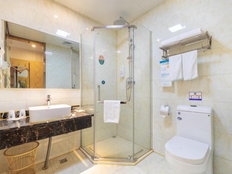 Greentree Inn Zhejiang Jinhua Yiwu International Trade City Changchun Street Shell Hotel Ngoại thất bức ảnh