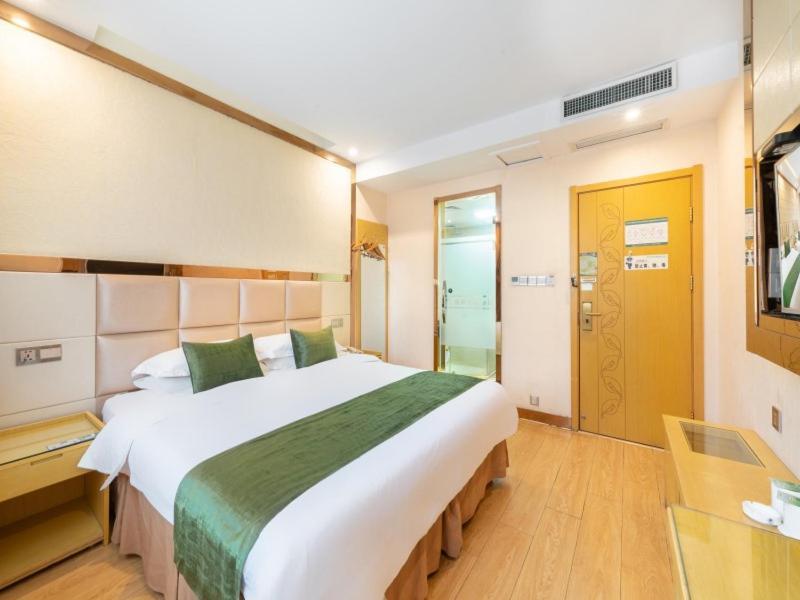 Greentree Inn Zhejiang Jinhua Yiwu International Trade City Changchun Street Shell Hotel Ngoại thất bức ảnh