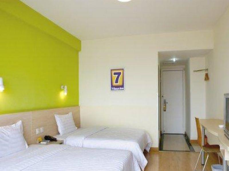 Greentree Inn Zhejiang Jinhua Yiwu International Trade City Changchun Street Shell Hotel Ngoại thất bức ảnh