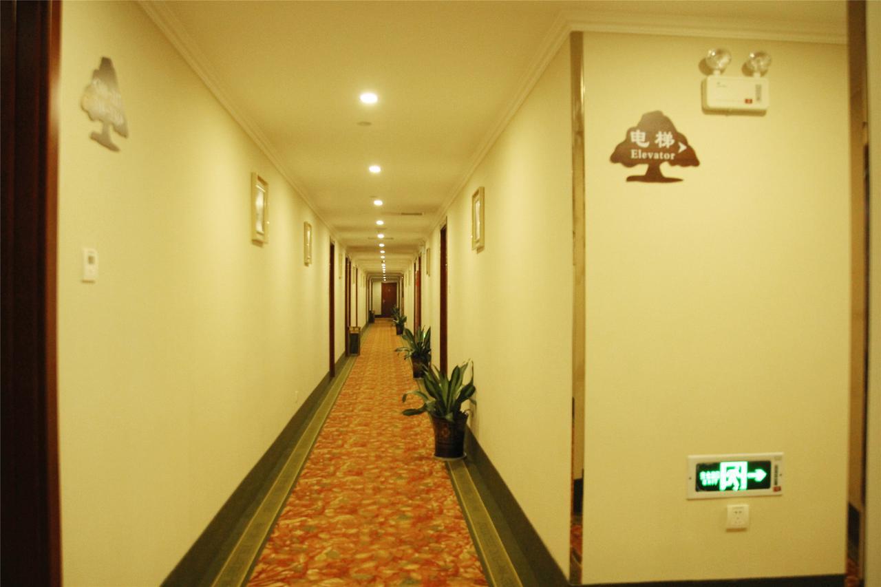 Greentree Inn Zhejiang Jinhua Yiwu International Trade City Changchun Street Shell Hotel Ngoại thất bức ảnh