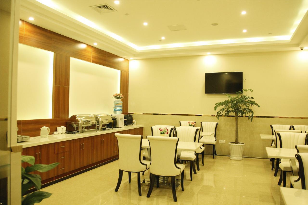 Greentree Inn Zhejiang Jinhua Yiwu International Trade City Changchun Street Shell Hotel Ngoại thất bức ảnh