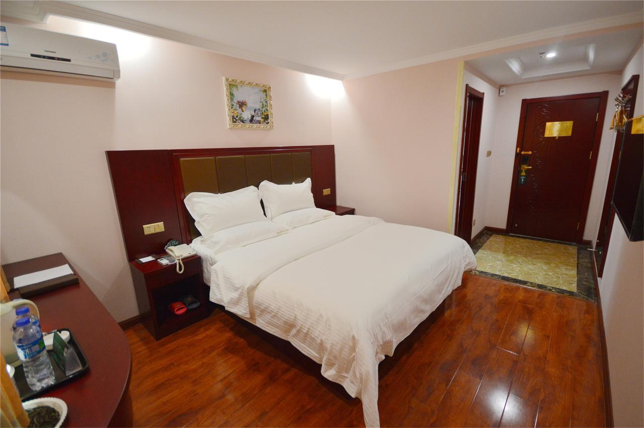 Greentree Inn Zhejiang Jinhua Yiwu International Trade City Changchun Street Shell Hotel Ngoại thất bức ảnh