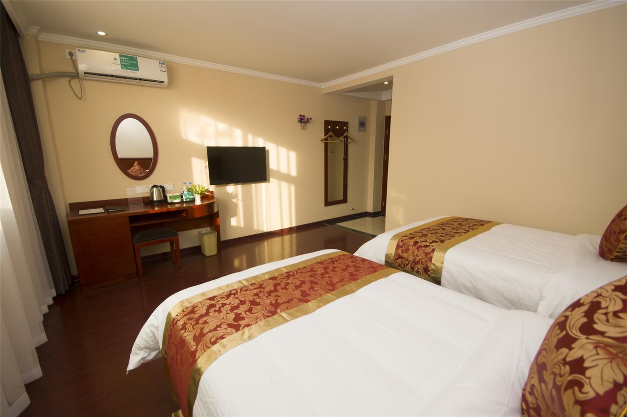 Greentree Inn Zhejiang Jinhua Yiwu International Trade City Changchun Street Shell Hotel Ngoại thất bức ảnh