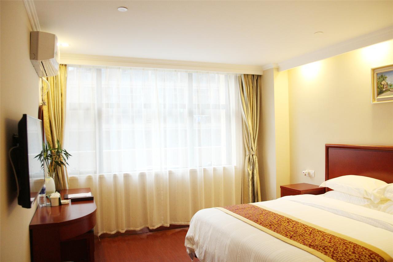 Greentree Inn Zhejiang Jinhua Yiwu International Trade City Changchun Street Shell Hotel Ngoại thất bức ảnh