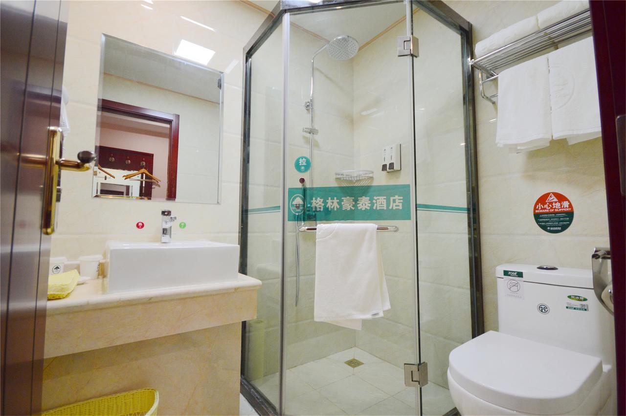Greentree Inn Zhejiang Jinhua Yiwu International Trade City Changchun Street Shell Hotel Ngoại thất bức ảnh