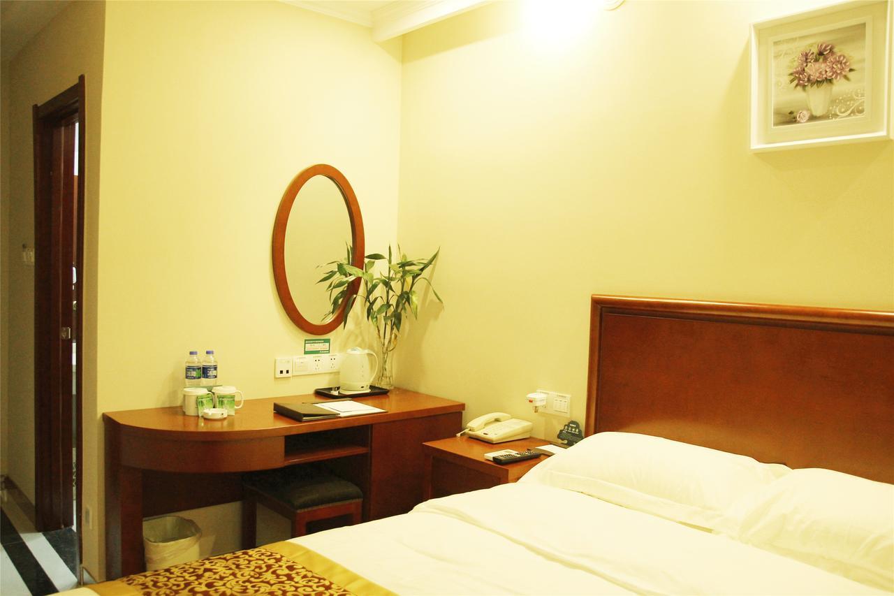 Greentree Inn Zhejiang Jinhua Yiwu International Trade City Changchun Street Shell Hotel Ngoại thất bức ảnh