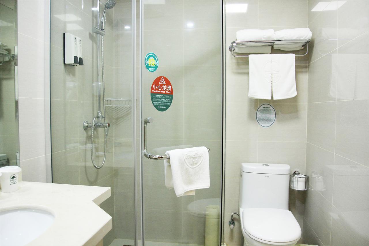 Greentree Inn Zhejiang Jinhua Yiwu International Trade City Changchun Street Shell Hotel Ngoại thất bức ảnh