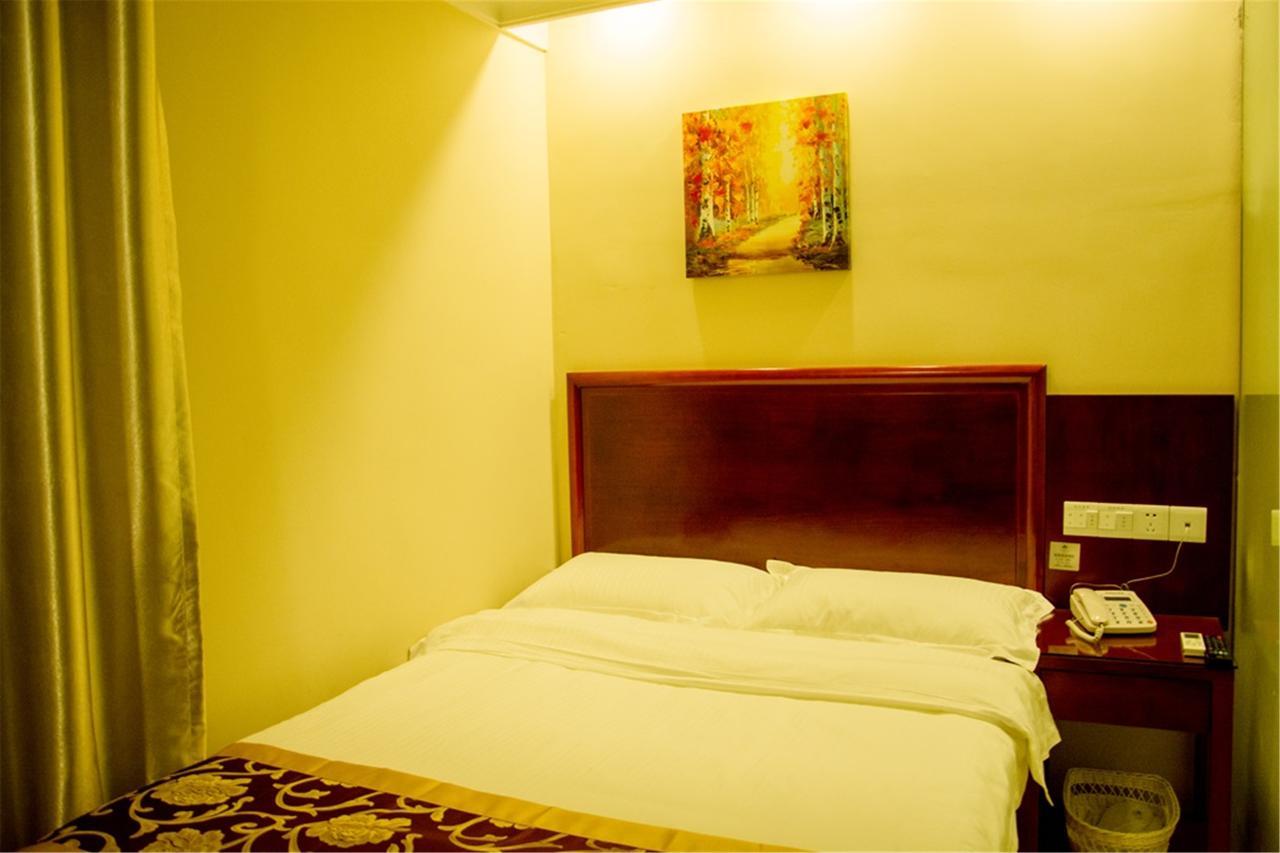Greentree Inn Zhejiang Jinhua Yiwu International Trade City Changchun Street Shell Hotel Ngoại thất bức ảnh