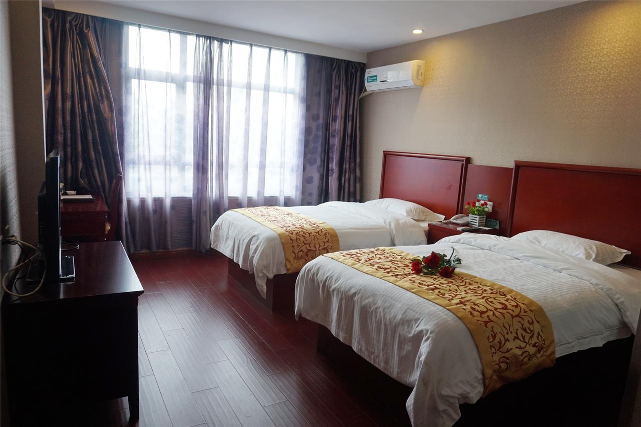 Greentree Inn Zhejiang Jinhua Yiwu International Trade City Changchun Street Shell Hotel Ngoại thất bức ảnh