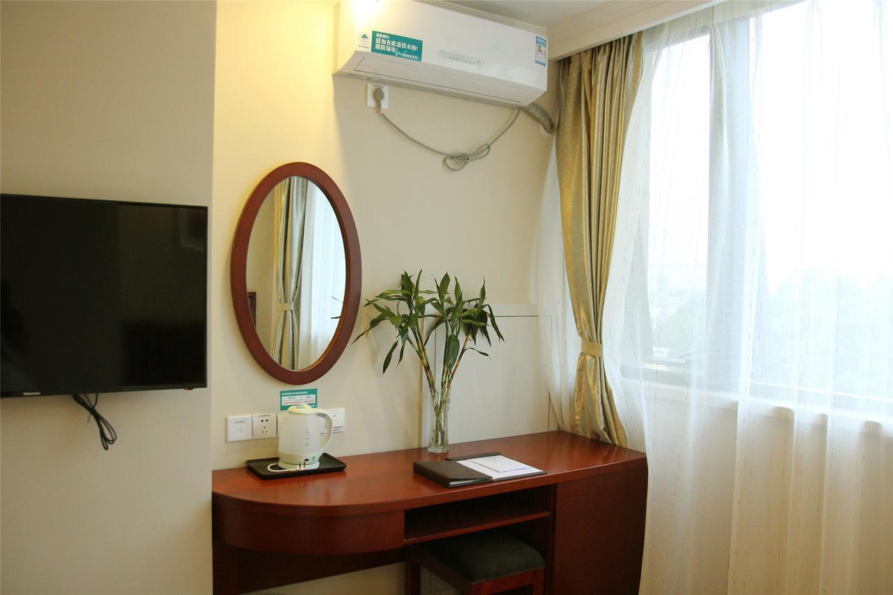 Greentree Inn Zhejiang Jinhua Yiwu International Trade City Changchun Street Shell Hotel Ngoại thất bức ảnh