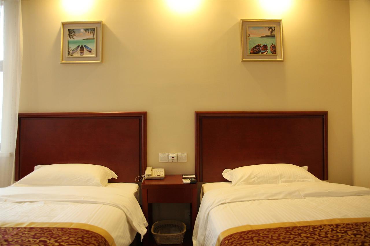 Greentree Inn Zhejiang Jinhua Yiwu International Trade City Changchun Street Shell Hotel Ngoại thất bức ảnh