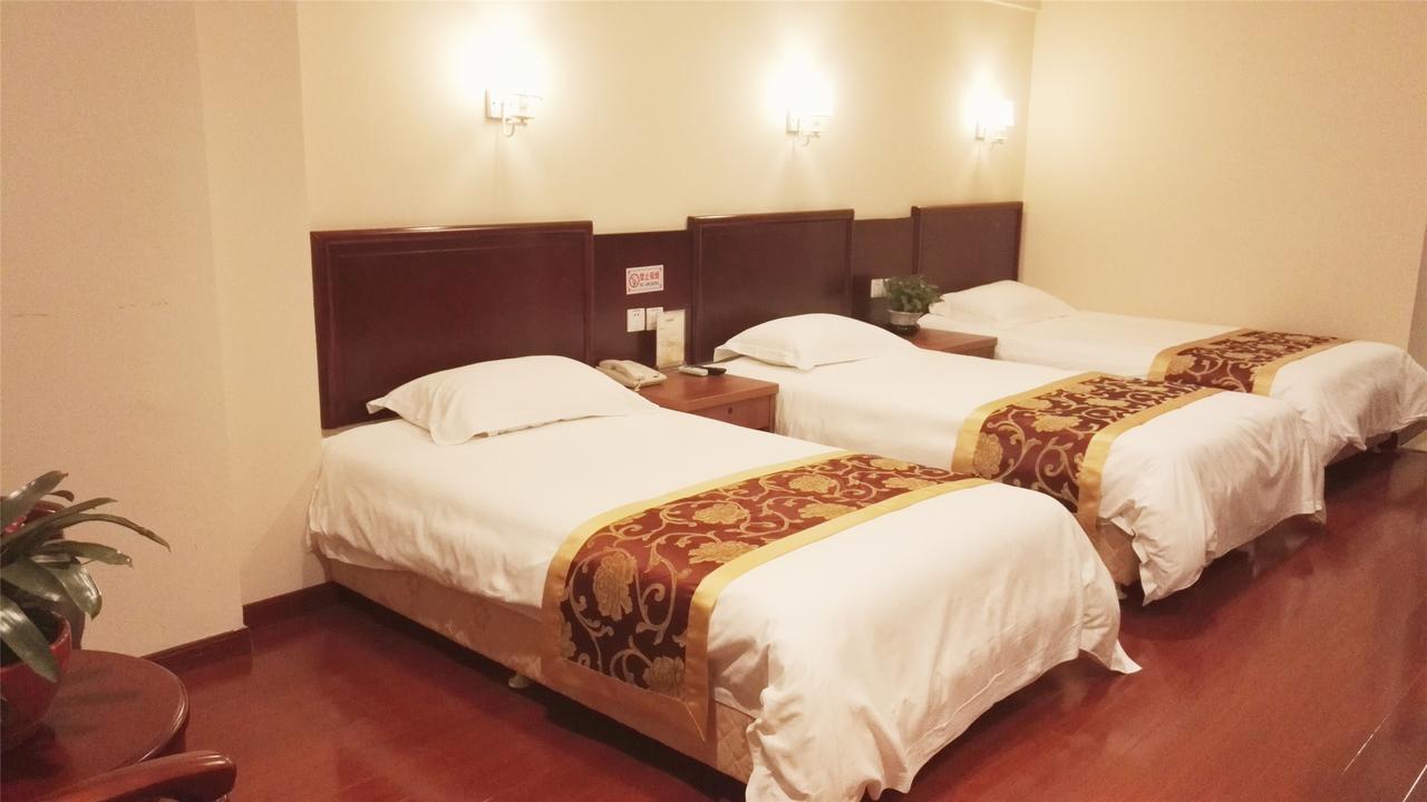 Greentree Inn Zhejiang Jinhua Yiwu International Trade City Changchun Street Shell Hotel Ngoại thất bức ảnh