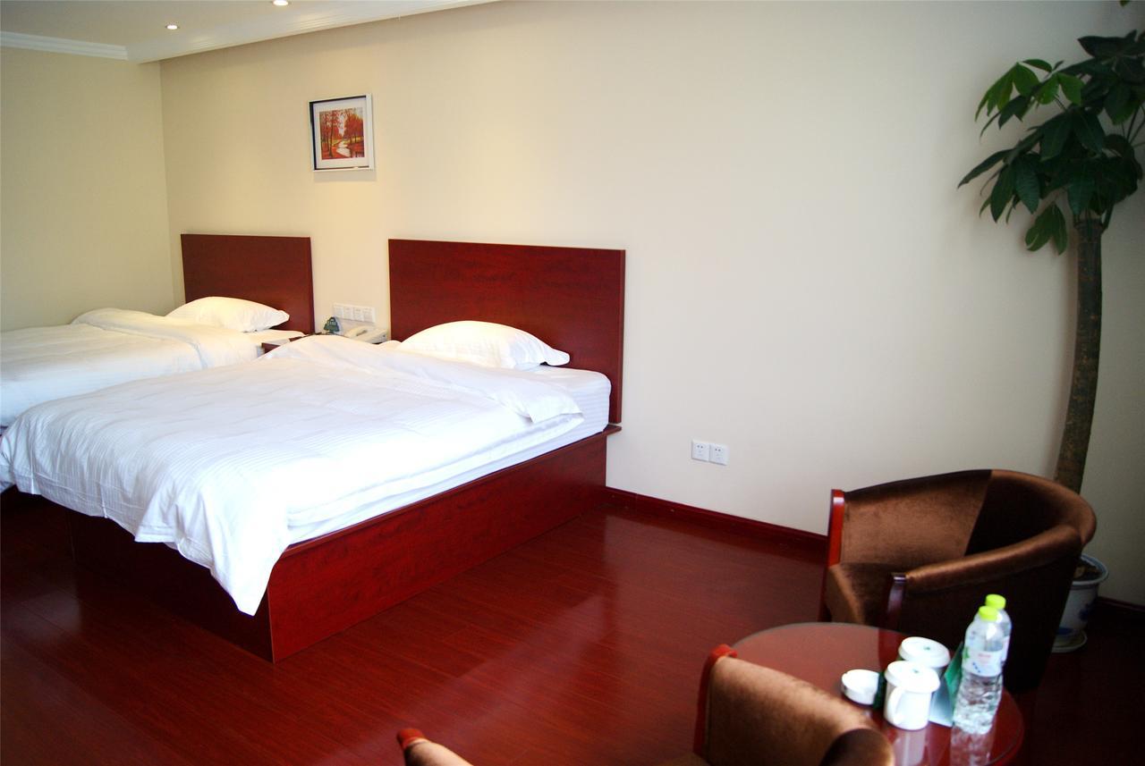 Greentree Inn Zhejiang Jinhua Yiwu International Trade City Changchun Street Shell Hotel Ngoại thất bức ảnh