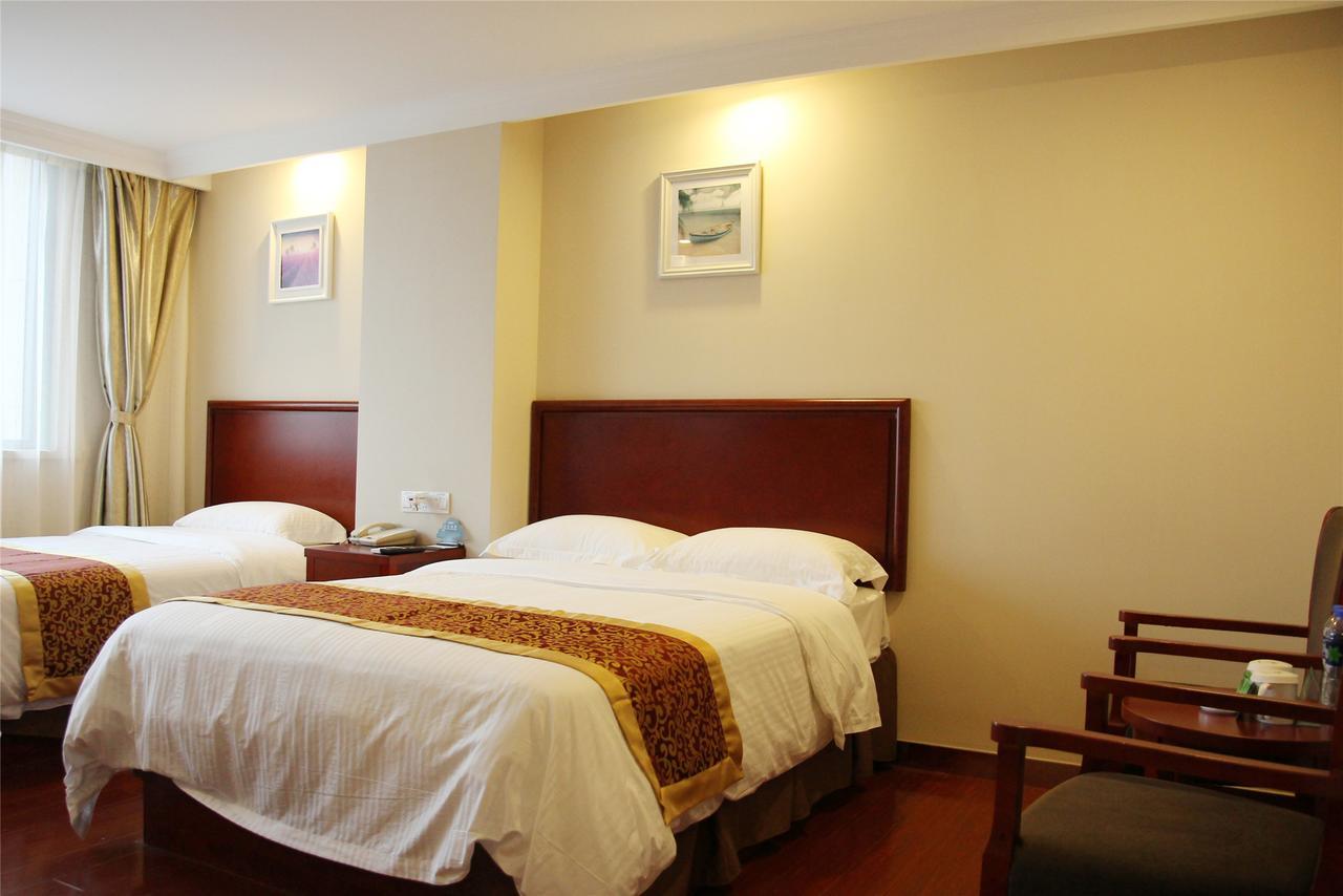 Greentree Inn Zhejiang Jinhua Yiwu International Trade City Changchun Street Shell Hotel Ngoại thất bức ảnh