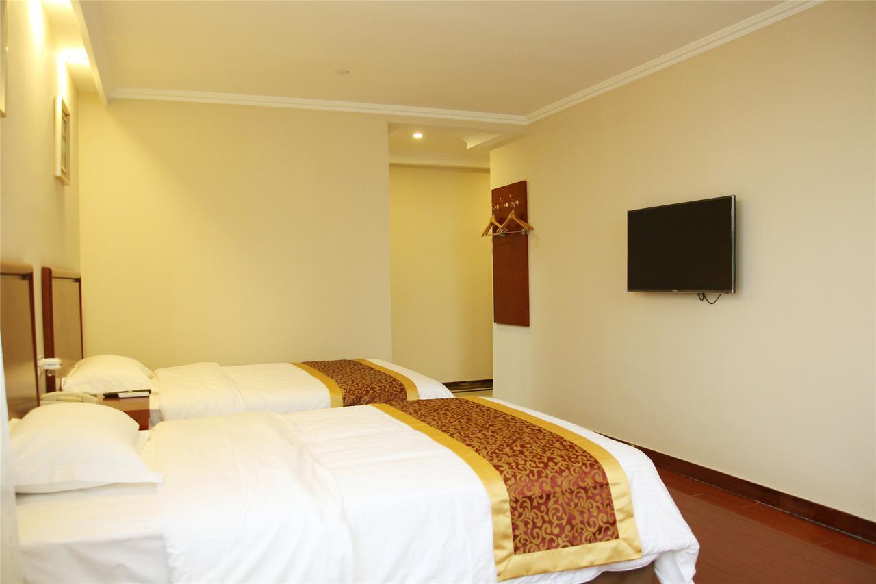 Greentree Inn Zhejiang Jinhua Yiwu International Trade City Changchun Street Shell Hotel Ngoại thất bức ảnh
