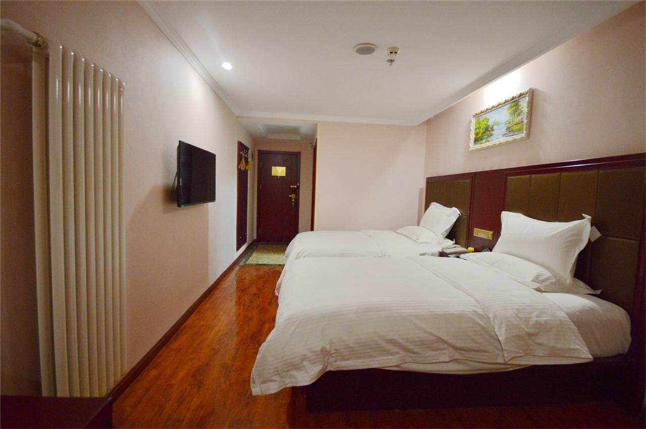 Greentree Inn Zhejiang Jinhua Yiwu International Trade City Changchun Street Shell Hotel Ngoại thất bức ảnh