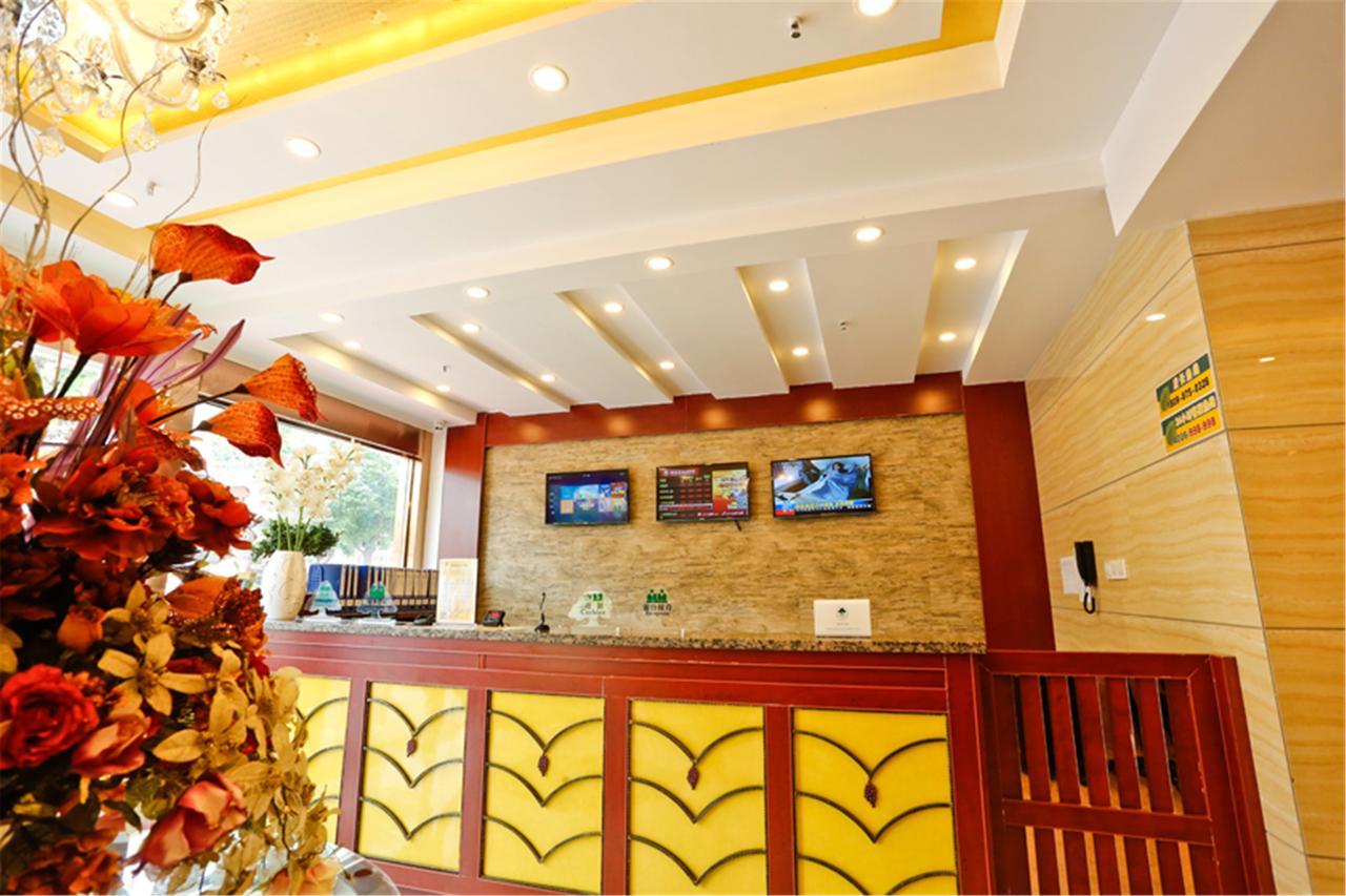 Greentree Inn Zhejiang Jinhua Yiwu International Trade City Changchun Street Shell Hotel Ngoại thất bức ảnh