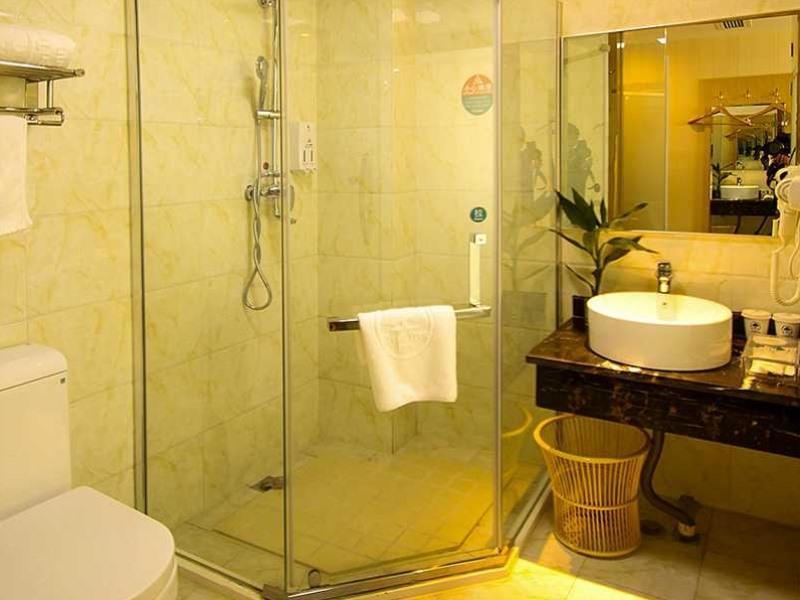 Greentree Inn Zhejiang Jinhua Yiwu International Trade City Changchun Street Shell Hotel Ngoại thất bức ảnh