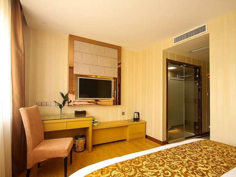 Greentree Inn Zhejiang Jinhua Yiwu International Trade City Changchun Street Shell Hotel Ngoại thất bức ảnh