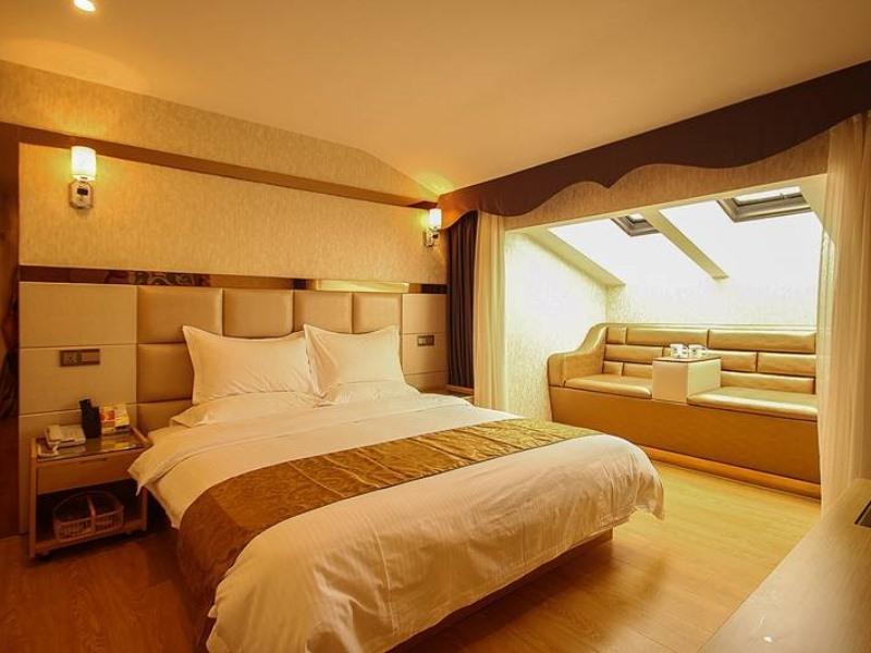 Greentree Inn Zhejiang Jinhua Yiwu International Trade City Changchun Street Shell Hotel Ngoại thất bức ảnh