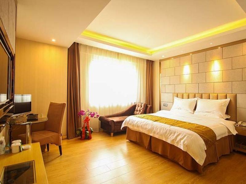 Greentree Inn Zhejiang Jinhua Yiwu International Trade City Changchun Street Shell Hotel Ngoại thất bức ảnh