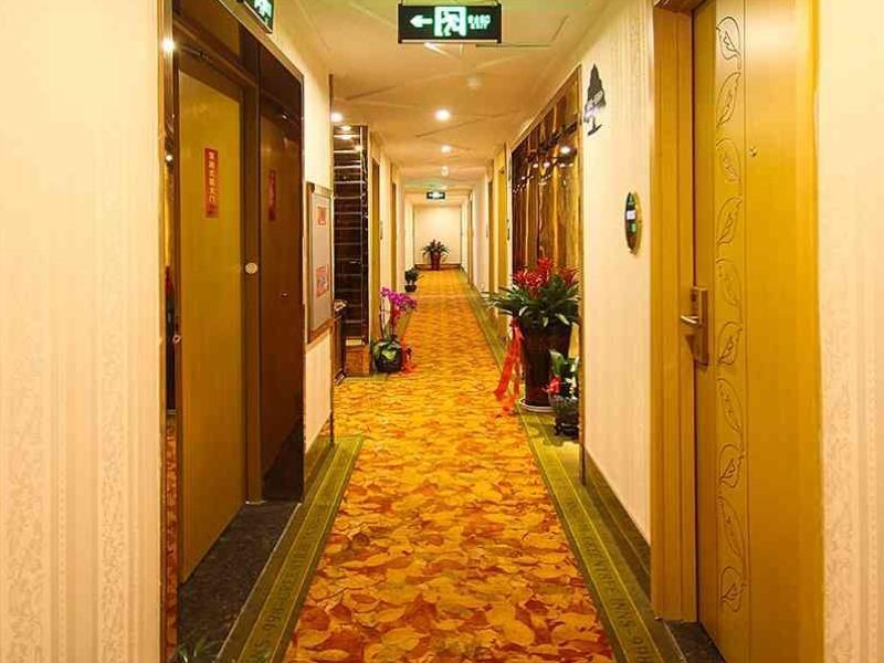 Greentree Inn Zhejiang Jinhua Yiwu International Trade City Changchun Street Shell Hotel Ngoại thất bức ảnh