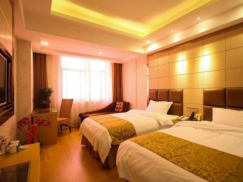 Greentree Inn Zhejiang Jinhua Yiwu International Trade City Changchun Street Shell Hotel Ngoại thất bức ảnh