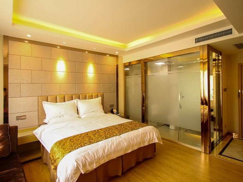 Greentree Inn Zhejiang Jinhua Yiwu International Trade City Changchun Street Shell Hotel Ngoại thất bức ảnh
